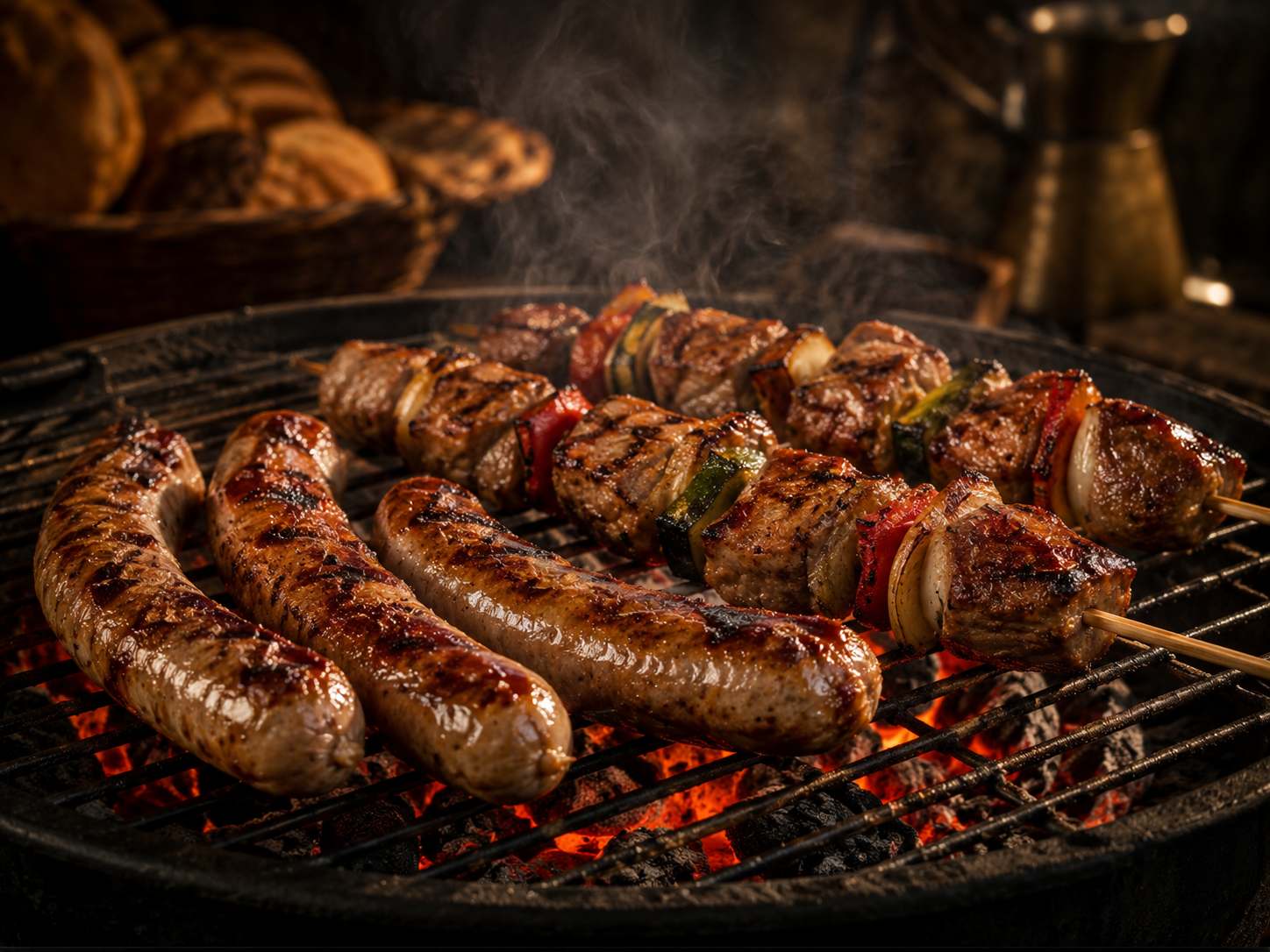 Zum Grillen