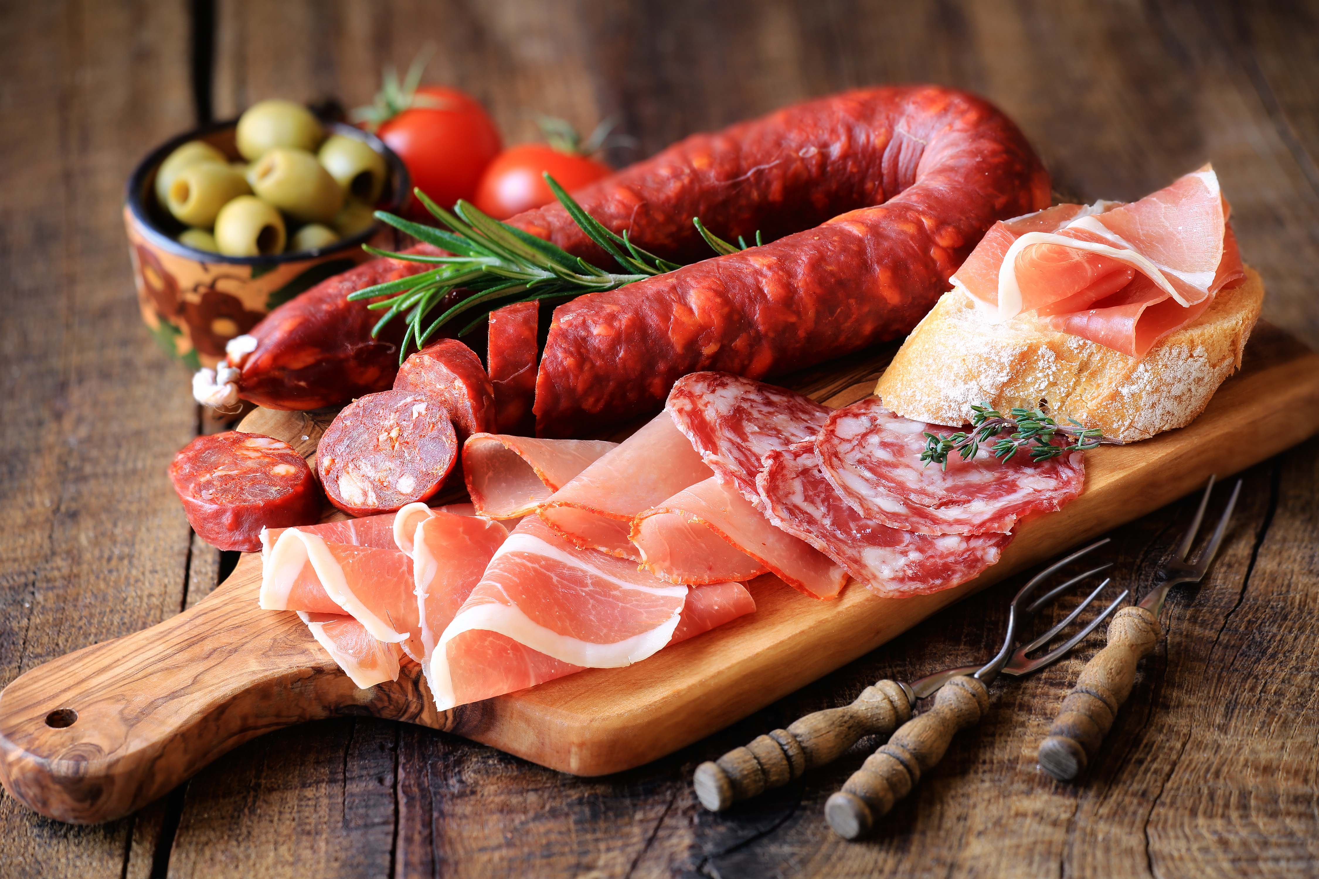 Wurst, Schinken & Aufschnitt