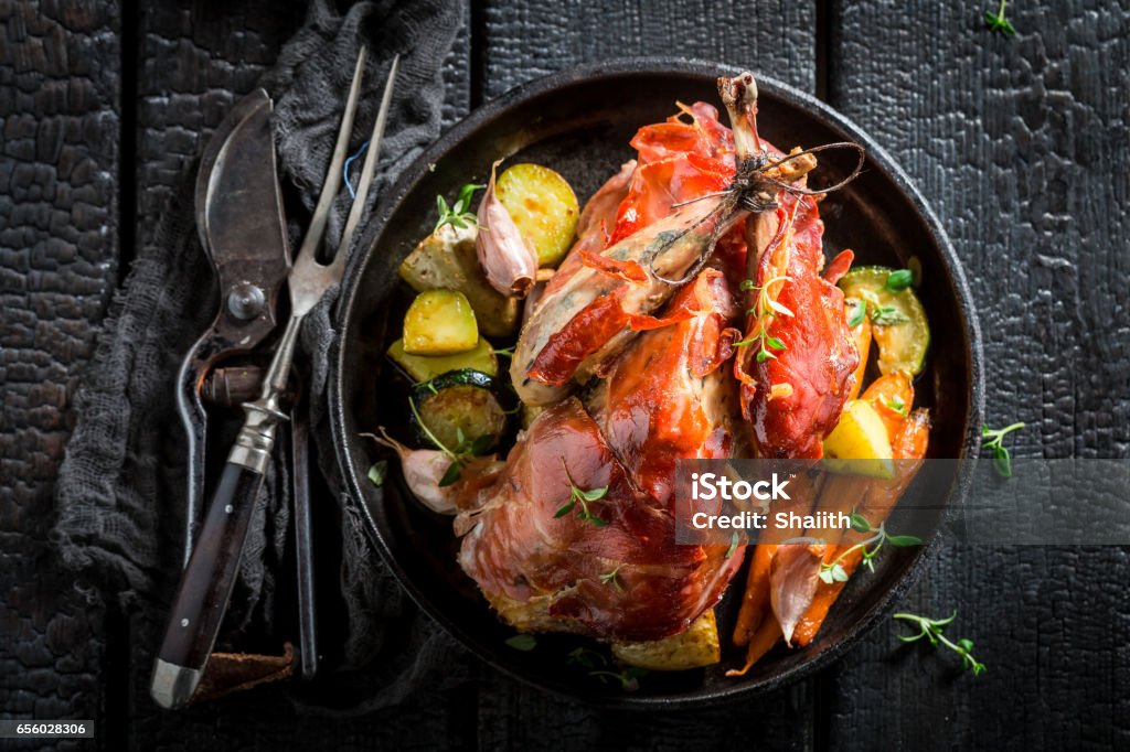 Französisches Geflügel